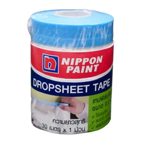 เทปฟิลม์กันเปื้อน DROPSHEET Q25 BATCH 0.3ม.