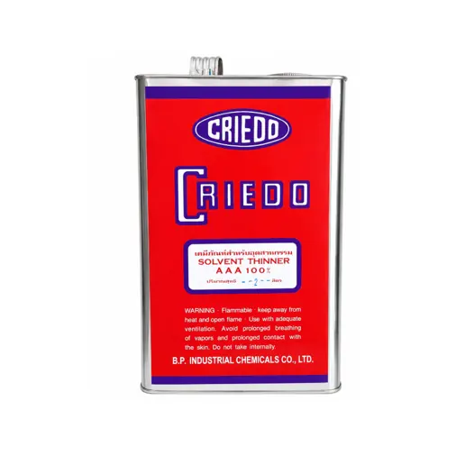 ทินเนอร์ 3A 2ลิตร (กล.) CRIEDO