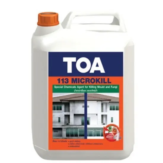 น้ำยาฆ่าเชื้อรา 113 Microkill (5ลิตร) TOA