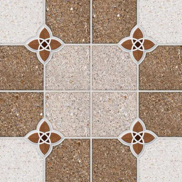 กระเบื้อง 30 x 30 ซม. เหลี่ยมเล่ห์รัก-น้ำตาล(A) EUROPA