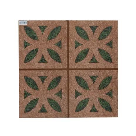 กระเบื้อง 40 x 40 ซม. ไชยสุริยัน-น้ำตาล (A) ไชโย