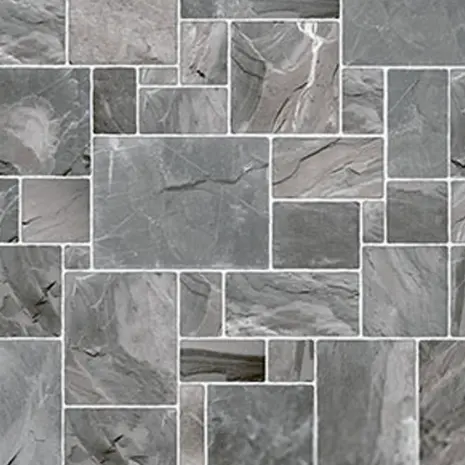 กระเบื้อง 40 x 40 ซม. เทอร์เรน-เทาเข้ม CAMPANA