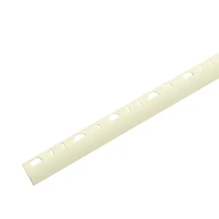 คิ้ว PVC ขอบใหญ่ (UV) 201 สีครีม