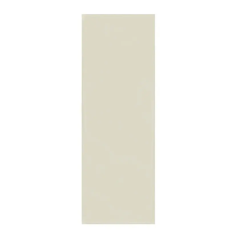 ประตู PVC ทึบเรียบ (+วงกบ) 70 x 180 ซม. สีครีม ช้าง Super