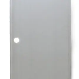 ประตู PVC ทึบ เจาะ 70 x 180 ซม. สีเทา แถมวงกบ SAVE ONE