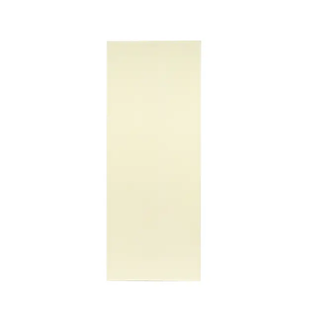 ประตู PVC ทึบ ไม่เจาะ 80 x180 x 1.5 ซม. สีครีม PRO