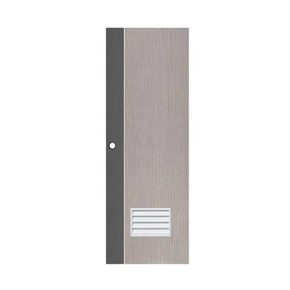 ประตูห้องน้ำ UPVC EXTRUSION เจาะ 70 x 200 ซม. 35 มม. PB2 ECO-DOOR