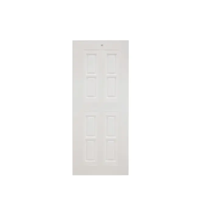 ประตู UPVC ไม่เจาะ 80 x 180 ซม. UPVC-701 สีขาว WT