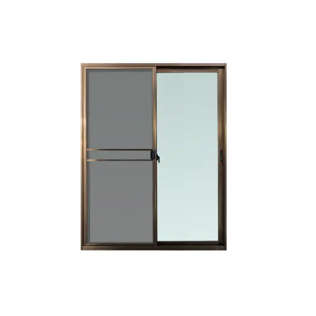 ประตูบานเลื่อน สลับ 2 ช่อง 160 x 205 ซม. D24T08 ชาเข้ม WINNER PLUS