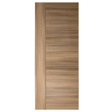 ประตู IDOOR 80 x 200 ซม. 3.5 ซม. S4 IP40B8A Brownie Oak LEOWOOD