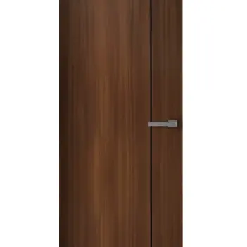 ประตู IDOOR S6 ลาย 01 80 x 200 ซม. IP6148 Walnut LEOWOOD