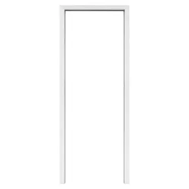 วงกบประตู UPVC 70 x 200 ซม. UR-100 สีขาว ECO-DOOR