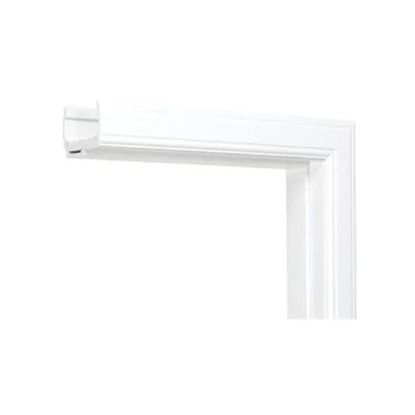 วงกบประตู PS 80 x 200 ซม. JA8020-06 สีขาว YES-MOULDING