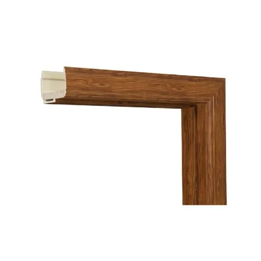 วงกบประตู 80 x 200 ซม. JA8020-20 สีไม้สักทอง YES-MOULDING