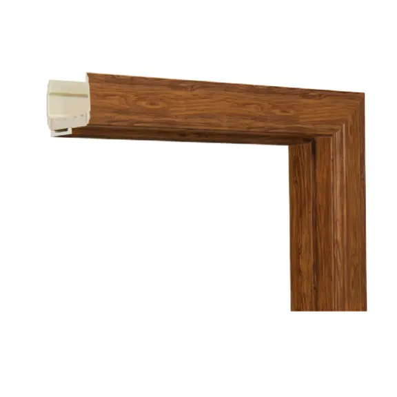 วงกบประตู แบบแห้ง 90 x 200 ซม. JA9020 สีไม้สักทอง YES-MOULDING