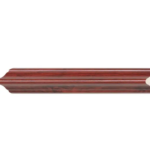 ไม้บัวครอบมุมนอก 1.2 x 3 ม.(84/กล่อง) BC002-03 สีไม้แดง YES-MOULDING