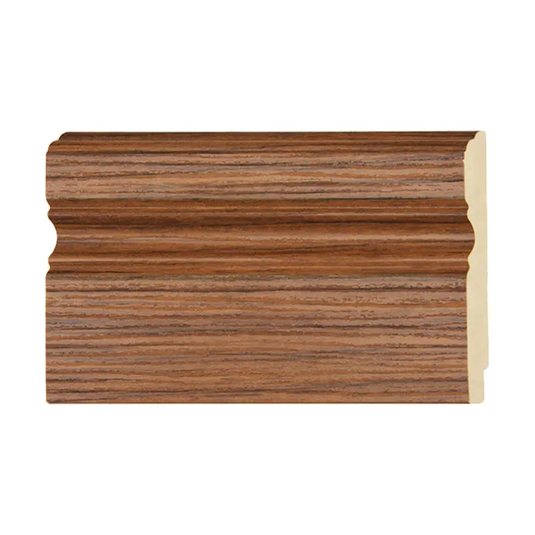 ไม้บัวล่าง ลายไม้สัก 4 x 3 ม. (22/กล่อง) BL002-05 YES-MOULDING