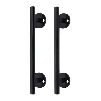 มือจับ สแตนเลส แพ็ค2 (แผง) NO.150 BLACK SOLEX