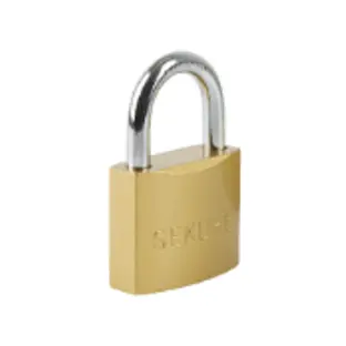 กุญแจล็อก ระบบสปริง คอสั้น 50 มม.SK42-IBP350 SEKURE