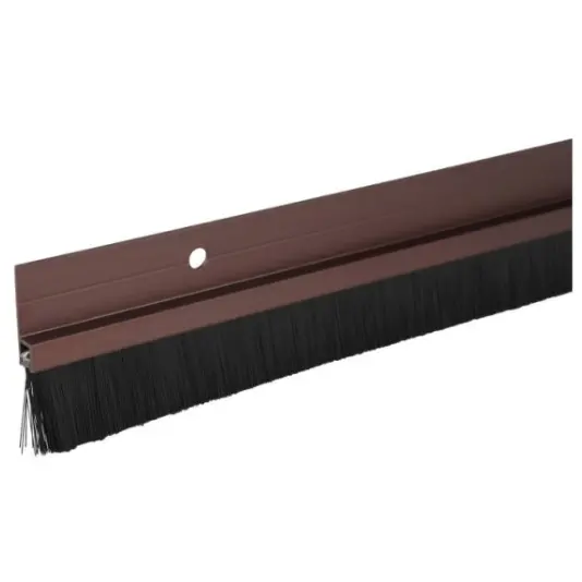 คิ้วกันแมลง อลูมิเนียม 1000MM 489.97.102 สีน้ำตาล HAFELE