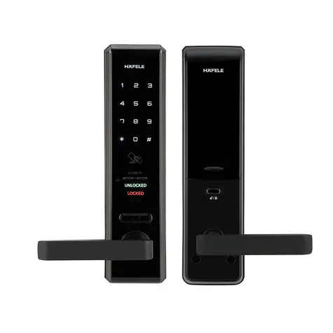 อิเล็กทรอนิกส์ล็อค EL7200-TC 499.56.223 สีเทา HAFELE