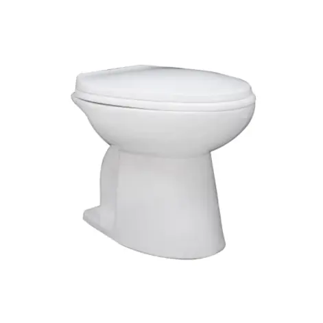 สุขภัณฑ์นั่งราดน้ำ MS3008 สีขาว ASIA TIC