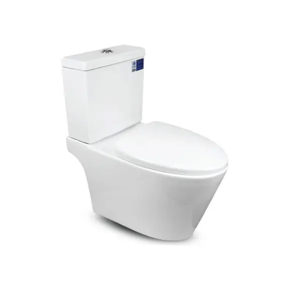 สุขภัณฑ์สองชิ้น กดบน FH-2571T BLUE DIAMOND