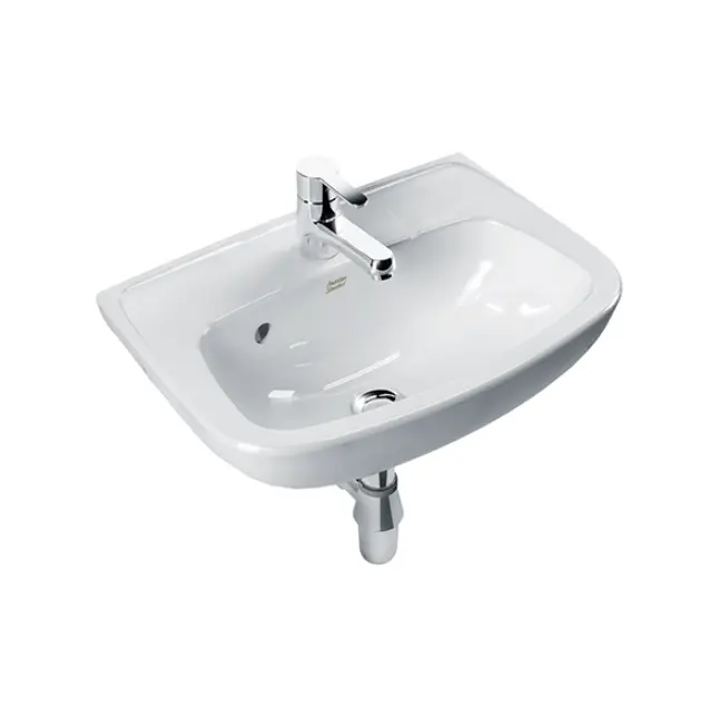 อ่างล้างหน้าแบบแขวนผนัง 350 มม. นิว โคดี้-เอส 0946-WT-0 AMERICAN STANDARD