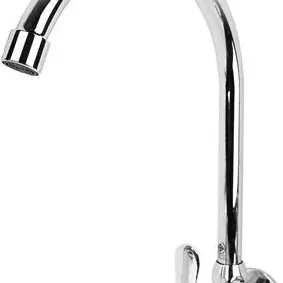ก๊อกซิงค์ติดกำแพง เซรามิควาล์วแป๊ป C 902SF144C HANG