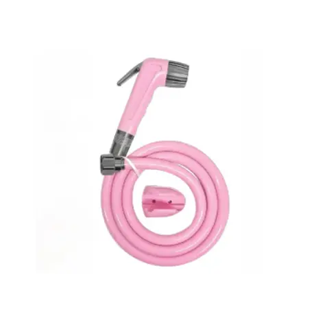 สายฉีดชำระ S603 สีชมพู BOSS