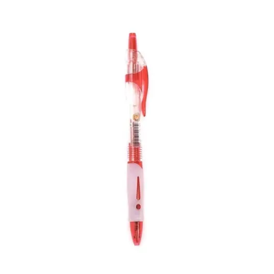 ปากกาเจล 1 x 1 GP1163C สีแดง M&G