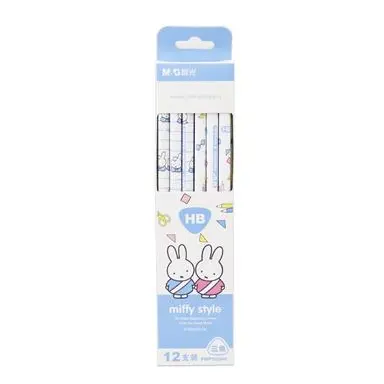 ดินสอไม้สามเหลี่ยม HB Miffy FWP30940