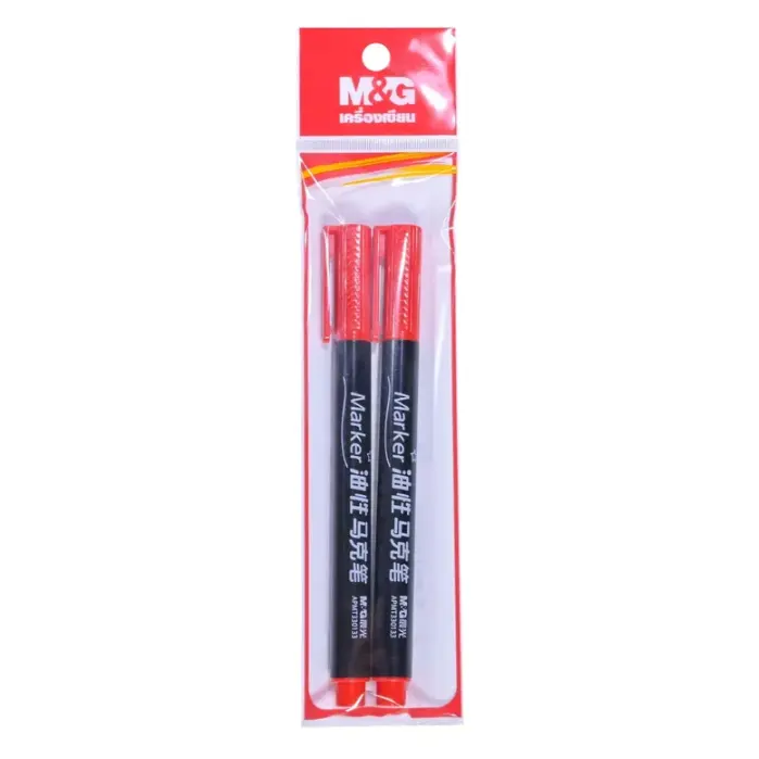 Marker (07) APMT330133 สีแดง HANA