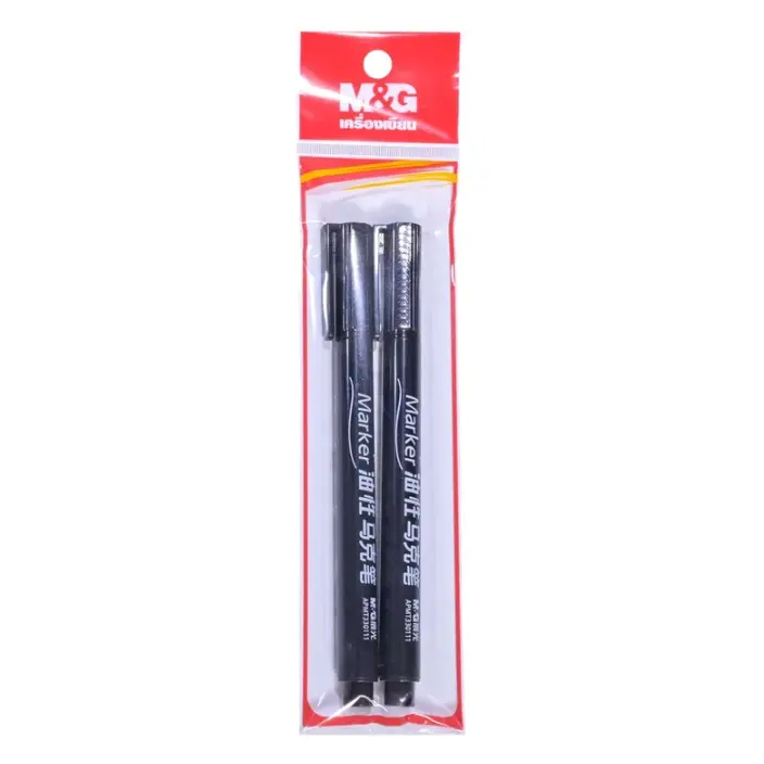 Marker APMT330111 สีดำ HANA