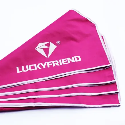 ผ้าใบ 3x3 สีชมพู LUCKYFRIEND