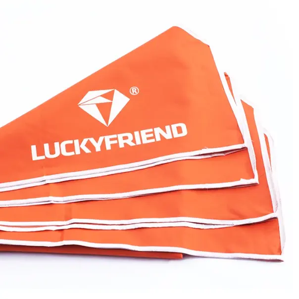 ผ้าใบ 2x3 สีส้ม LUCKYFRIEND