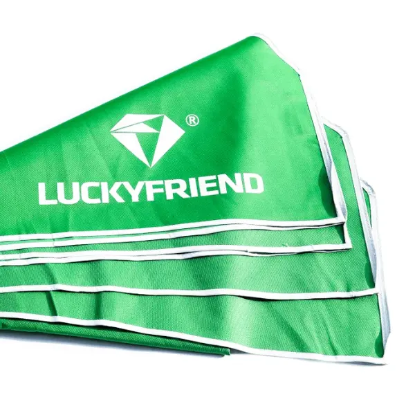 ผ้าใบ 2x3 สีเขียว LUCKYFRIEND