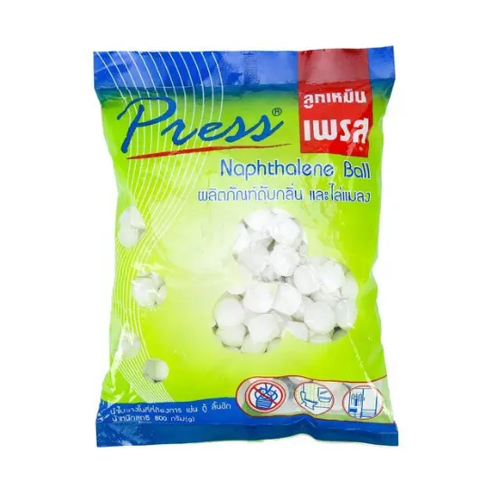 ลูกเหม็นเพรส 800g.