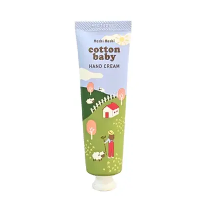 แฮนด์ ครีม COTTON BABY MOSHI