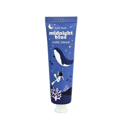 แฮนด์ ครีม MIDNIGHT BLUE MOSHI