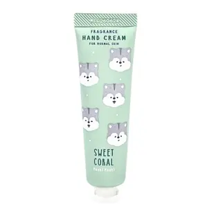 แฮนด์ครีม Sweet Coral MOSHI