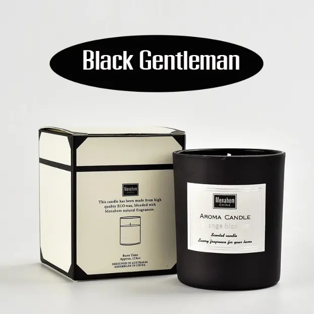 เทียนหอม เทียนอโรม่า 70Ml. 143867 Black Gentleman HANA