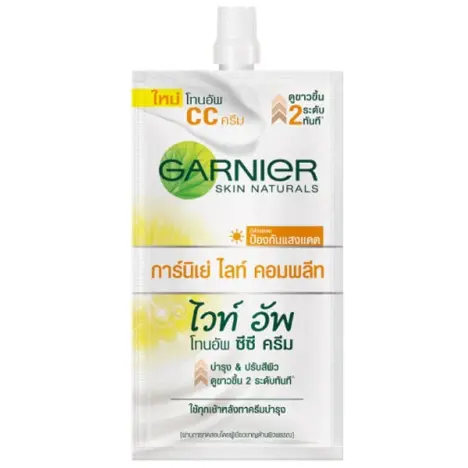 การ์นิเย่ไลท์โทนอัพซีซีครีม 7มล.
