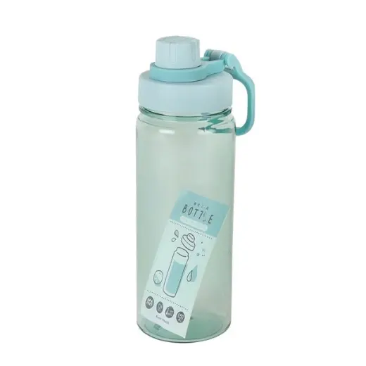 กระบอกน้ำ (600ml) Double Lock 387 สีเขียว MOSHI