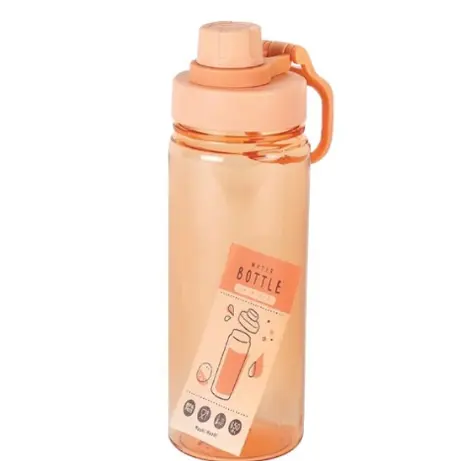 กระบอกน้ำ (600ml) Double Lock 388 สีฟ้า MOSHI