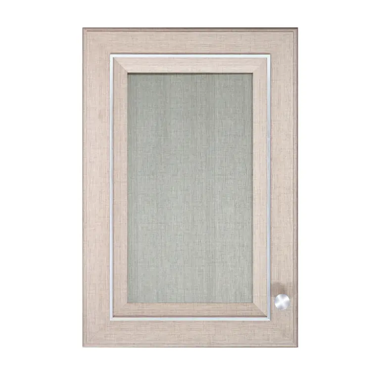 ตู้แขวนเดี่ยว 40.5 x 60 x 33 ซม. HC01-31 สีแฟบริคบราวน์ YES MOULDING
