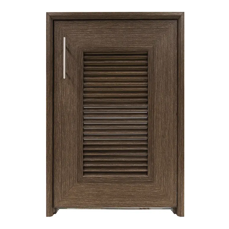 บานซิงค์ถังแก๊ส LOUVER CA5070-16 สีแบล็คโคโค YES MOULDING