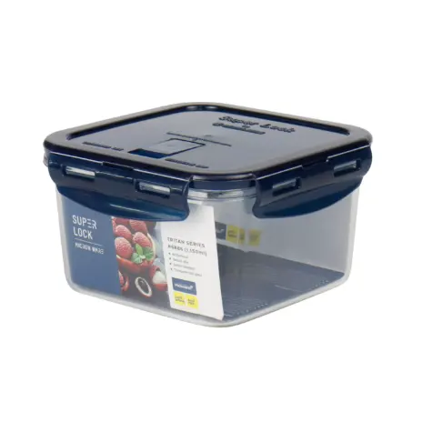 กล่องอาหาร 1,150 มล. (1 + 1ชิ้น) SUPER LOCK