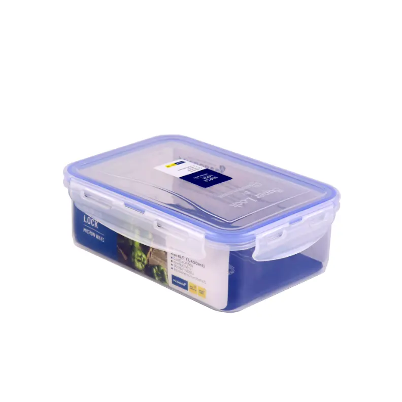 กล่องอาหาร 1,450 มล. (1 + 1ชิ้น) SUPER LOCK