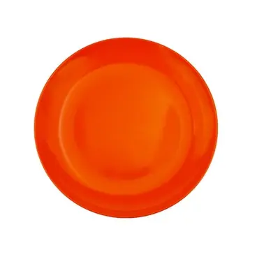 จานลึก 8 นิ้ว P6014-8 สีส้ม Melamine